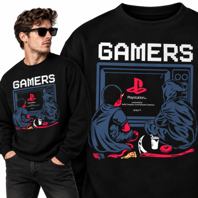 BLUZA ŚMIESZNA  GAMERS